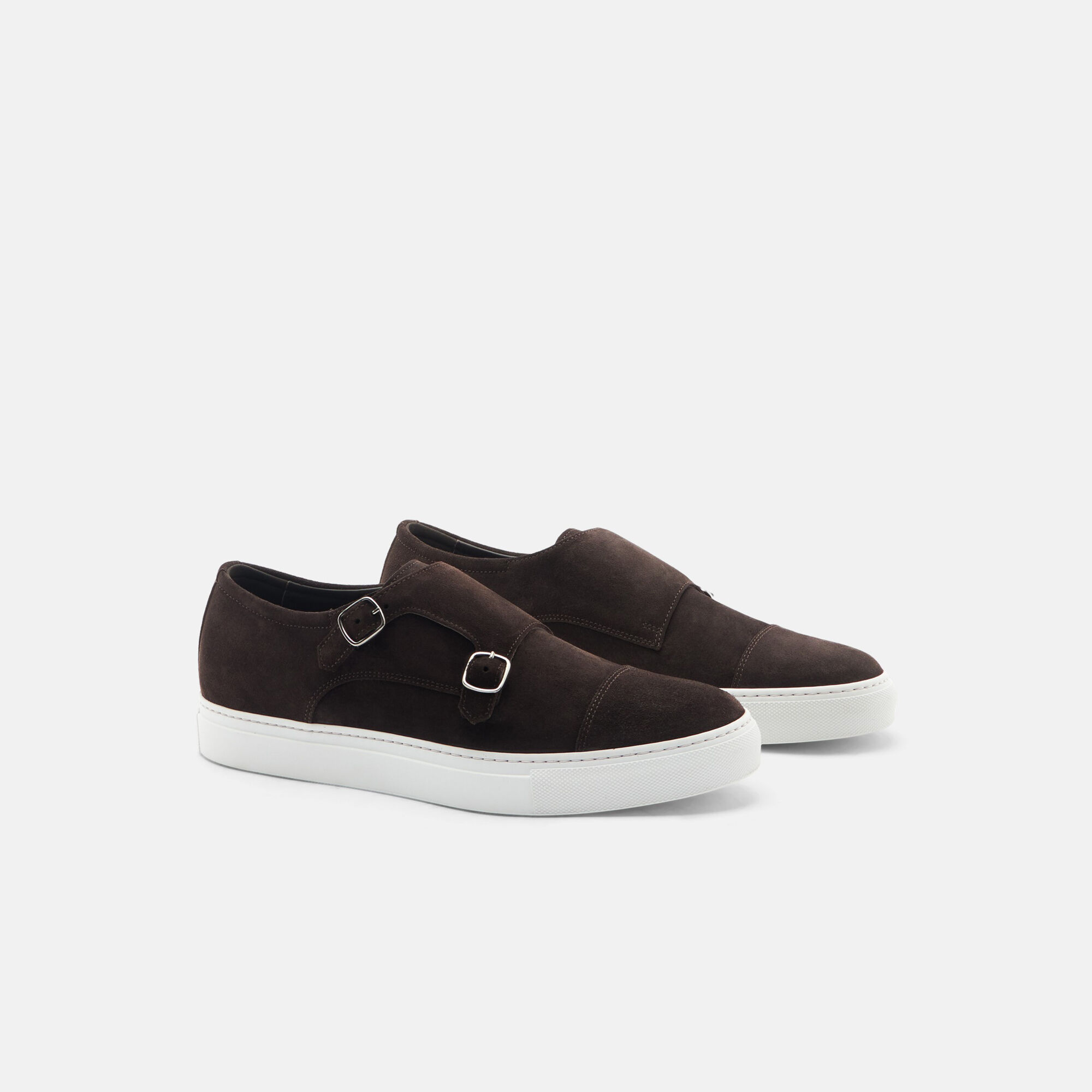 Scarosso Fabio Dark Brown Suede Brown - suede FABIOSNEA