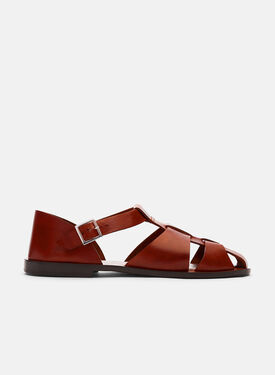 Scarosso Apollo Cognac Cognac - Calf APOLLOSAND