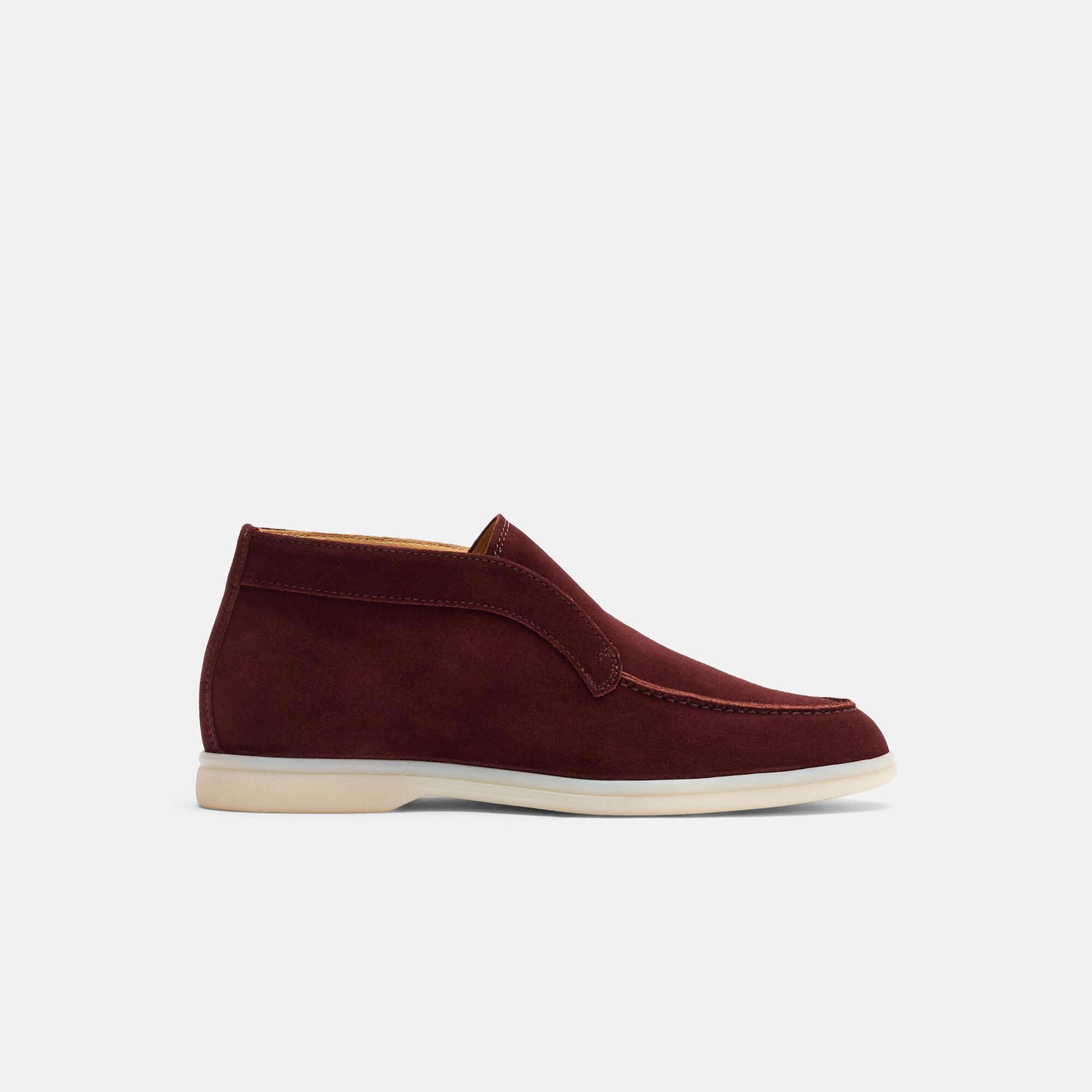 Scarosso Leonarda Burgundy Suede Burgundy - Suede LEONARDAANKL
