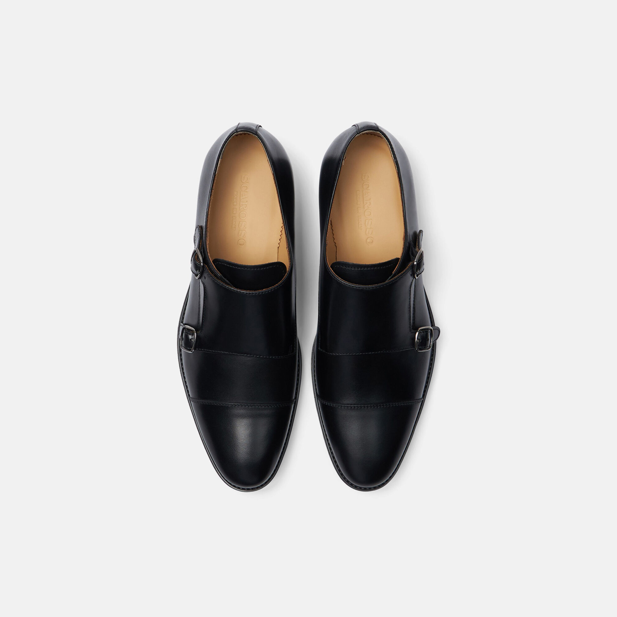 Scarosso Francesco Black Black Calf FRANCESCOMONK