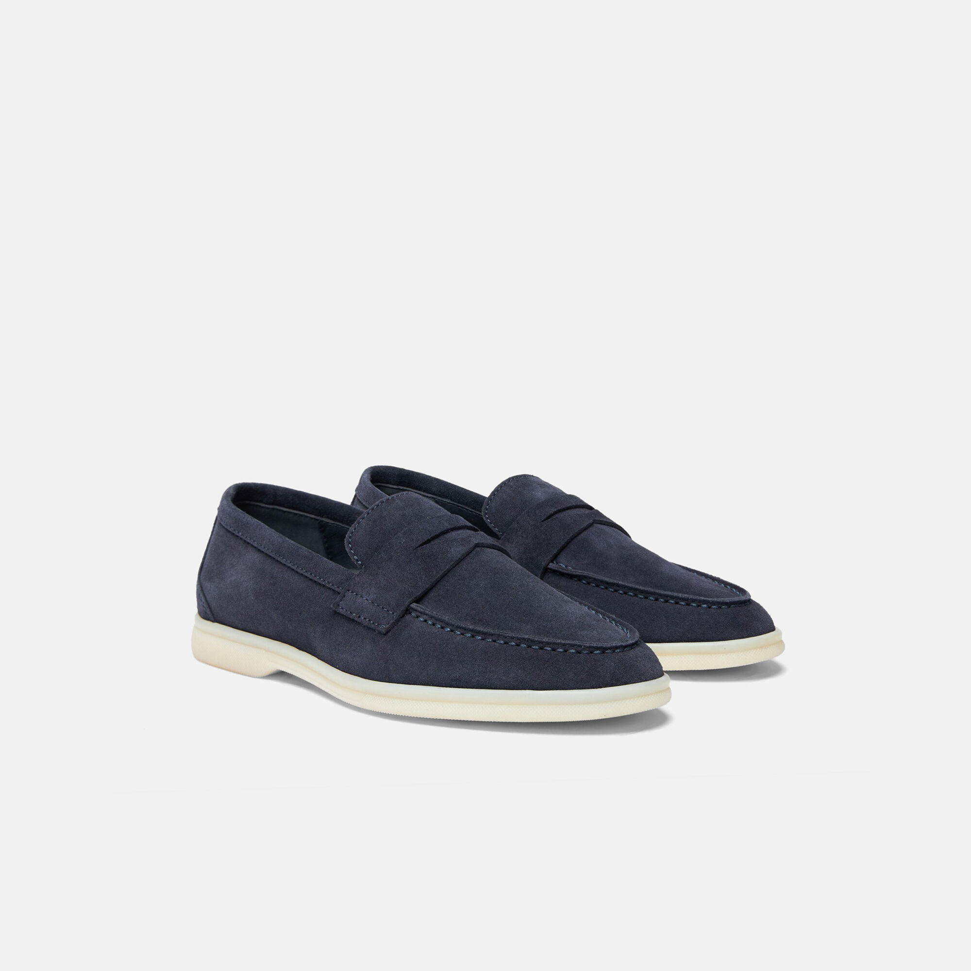 Scarosso Luciana Blue Suede Blue - Suede LUCIANALOAF