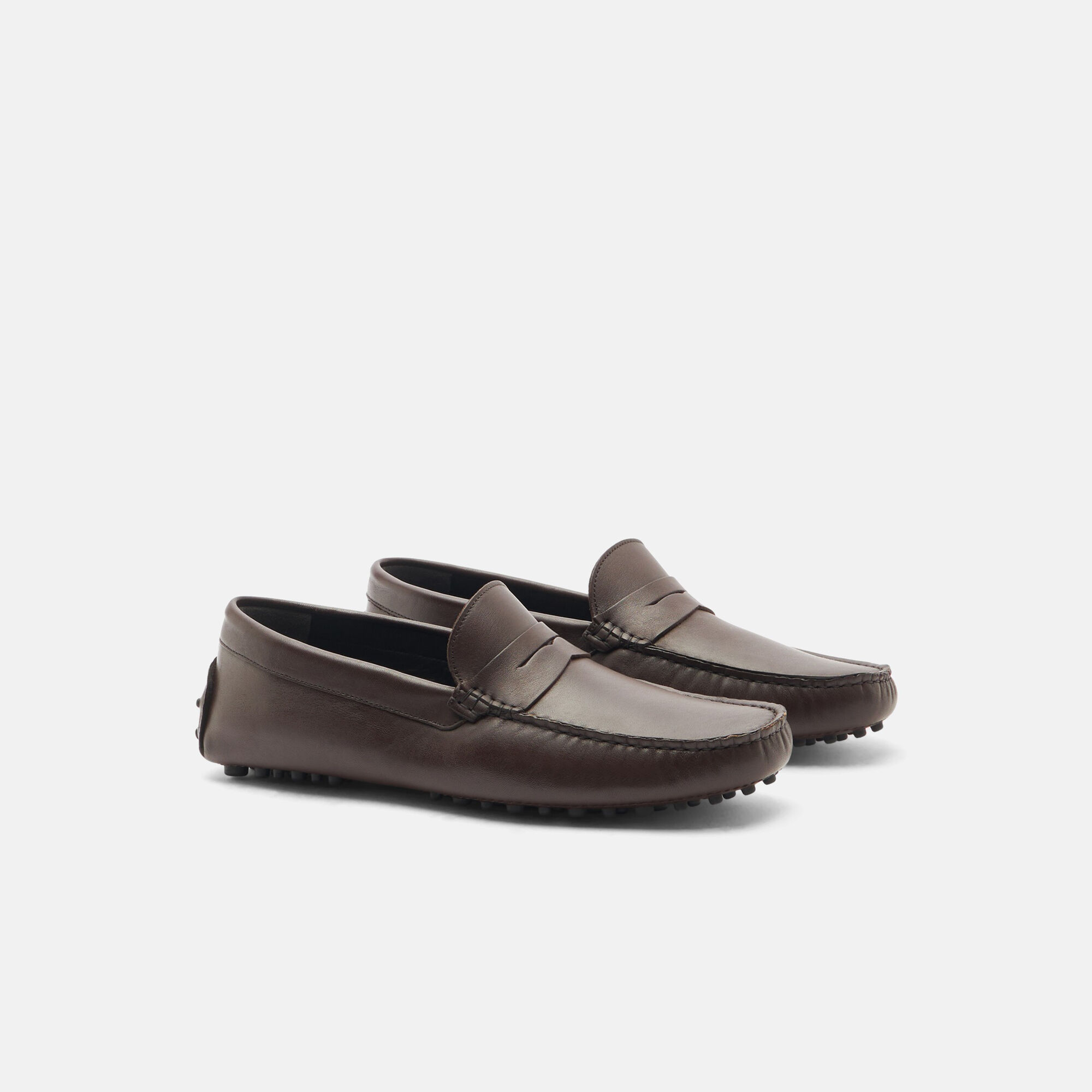Scarosso Michael Brown Brown - Calf MICHAELDRIV