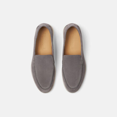 Scarosso Ludovica Grey Suede Grey - Suede LUDOVICALOAF Scarosso Ludovica Grey Suede Grey - Suede LUDOVICALOAF