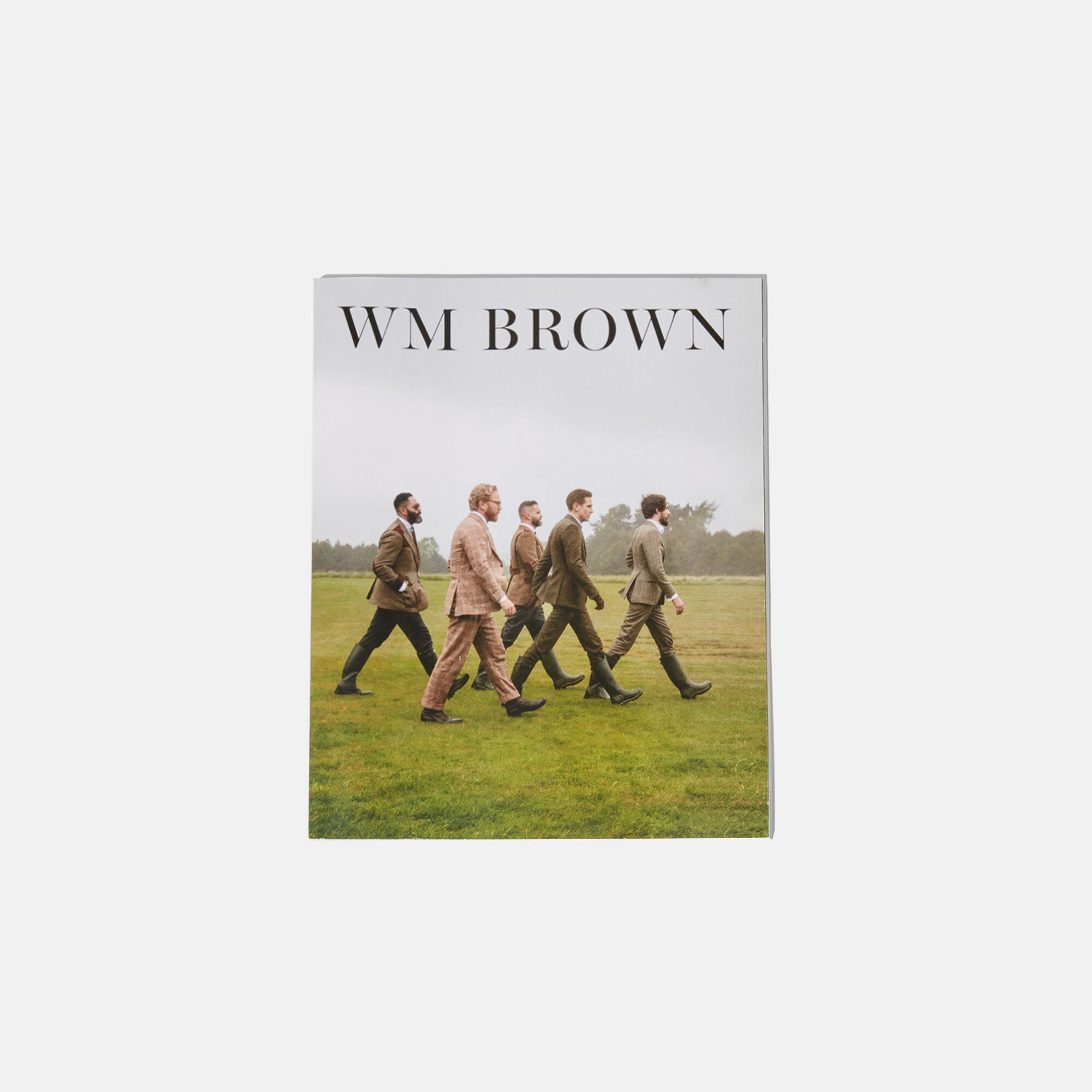 Scarosso WM Brown Magazine Issue No.3 Issue No.3 WMBROWNMAGA