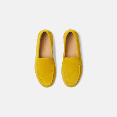 Scarosso Ludovica Girl Yellow Suede Yellow - Suede LUDOVICAKLOAF