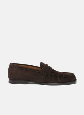 Scarosso Fred Brown Suede Brown - Suede FREDLOAF
