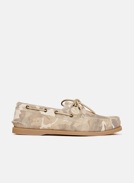 Scarosso Morgan Camo Beige Suede Camouflage Beige - Suede MORGANBOAT