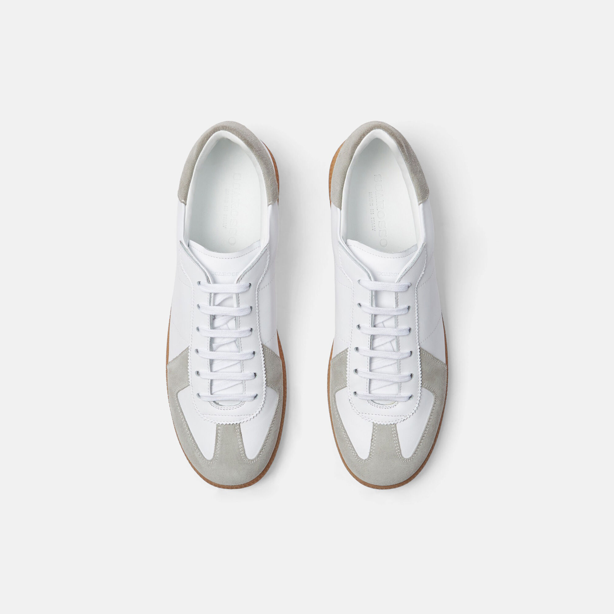Scarosso Hans White White - Calf HANSSNEA