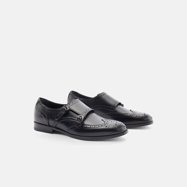 Scarosso Kate Black Black - calf KATEMONK Scarosso Kate Black Black - calf KATEMONK