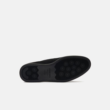 Scarosso Leonardo Black Suede Black - Suede LEONARDOANKL Scarosso Leonardo Black Suede Black - Suede LEONARDOANKL