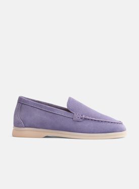 Scarosso Ludovica Girl Purple Suede Purple - Suede LUDOVICAKLOAF