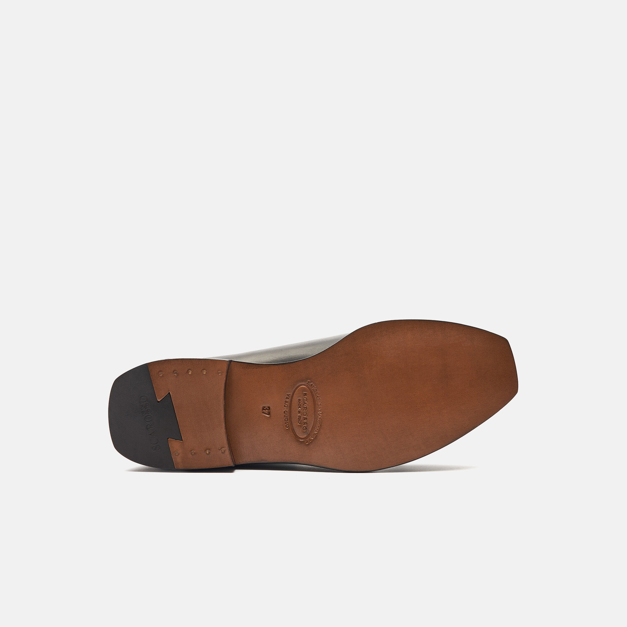 Scarosso Arianna Black Black - Calf ARIANNALOAF