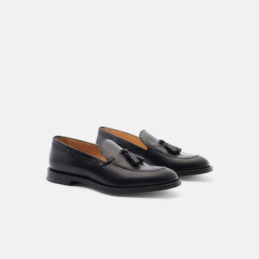 Scarosso William Black Black - Calf WILLIAMLOAF Scarosso William Black Black - Calf WILLIAMLOAF