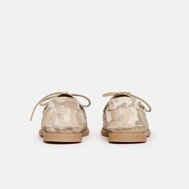 Scarosso Morgan Camo Beige Suede Camouflage Beige - Suede MORGANBOAT