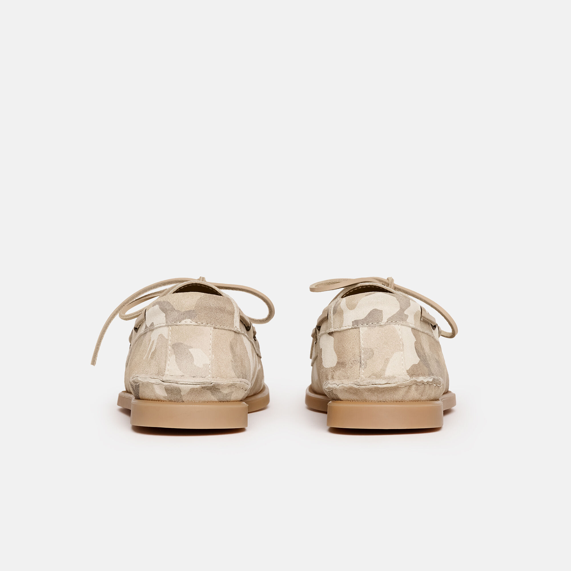 Scarosso Morgan Camo Beige Suede Camouflage Beige - Suede MORGANBOAT