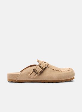 Scarosso Cheyenne Beige Beige - Suede CHEYENNEMULE