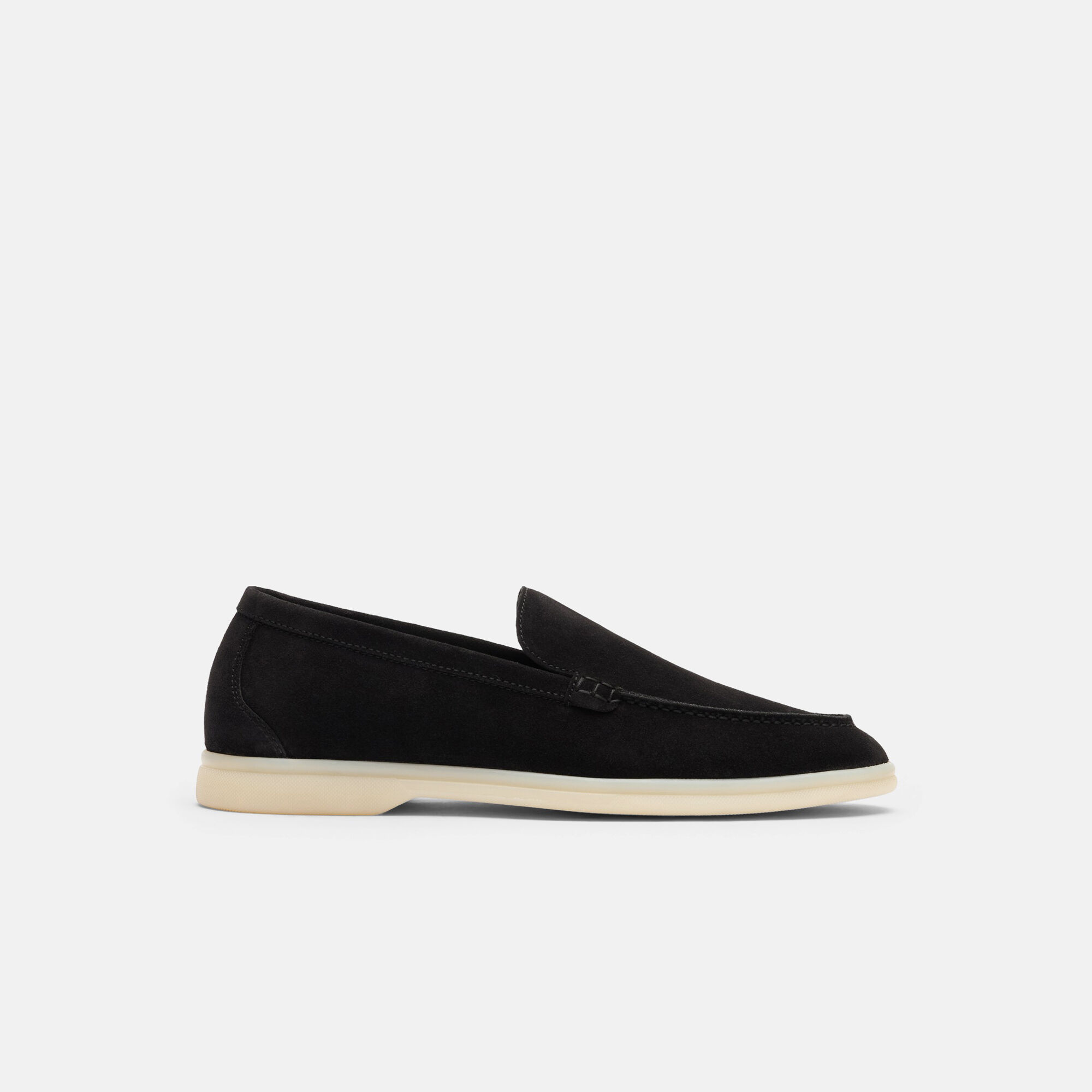 Scarosso Ludovica Black Suede Edit Black Edit - Suede LUDOVICALOAF