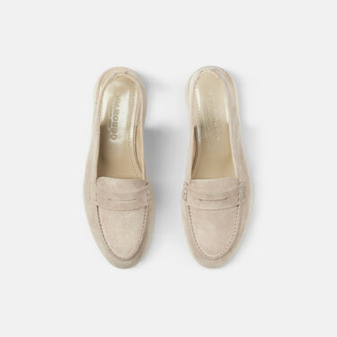Scarosso Leila Sand Suede Sand - Suede LEILALOAF Scarosso Leila Sand Suede Sand - Suede LEILALOAF