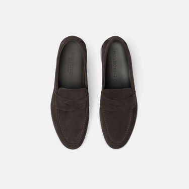 Scarosso Luciana Brown Suede Brown - Suede LUCIANALOAF Scarosso Luciana Brown Suede Brown - Suede LUCIANALOAF