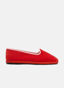Scarosso Sunset Red - Velvet YOLOSLIP