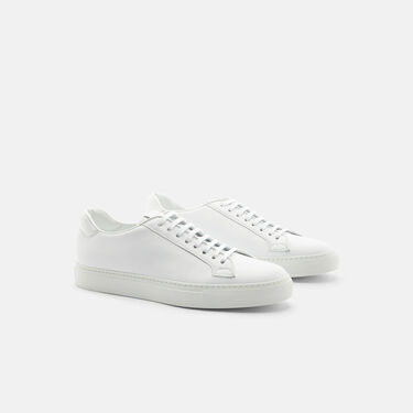 Scarosso Ugo White White - Calf UGOSNEA Scarosso Ugo White White - Calf UGOSNEA