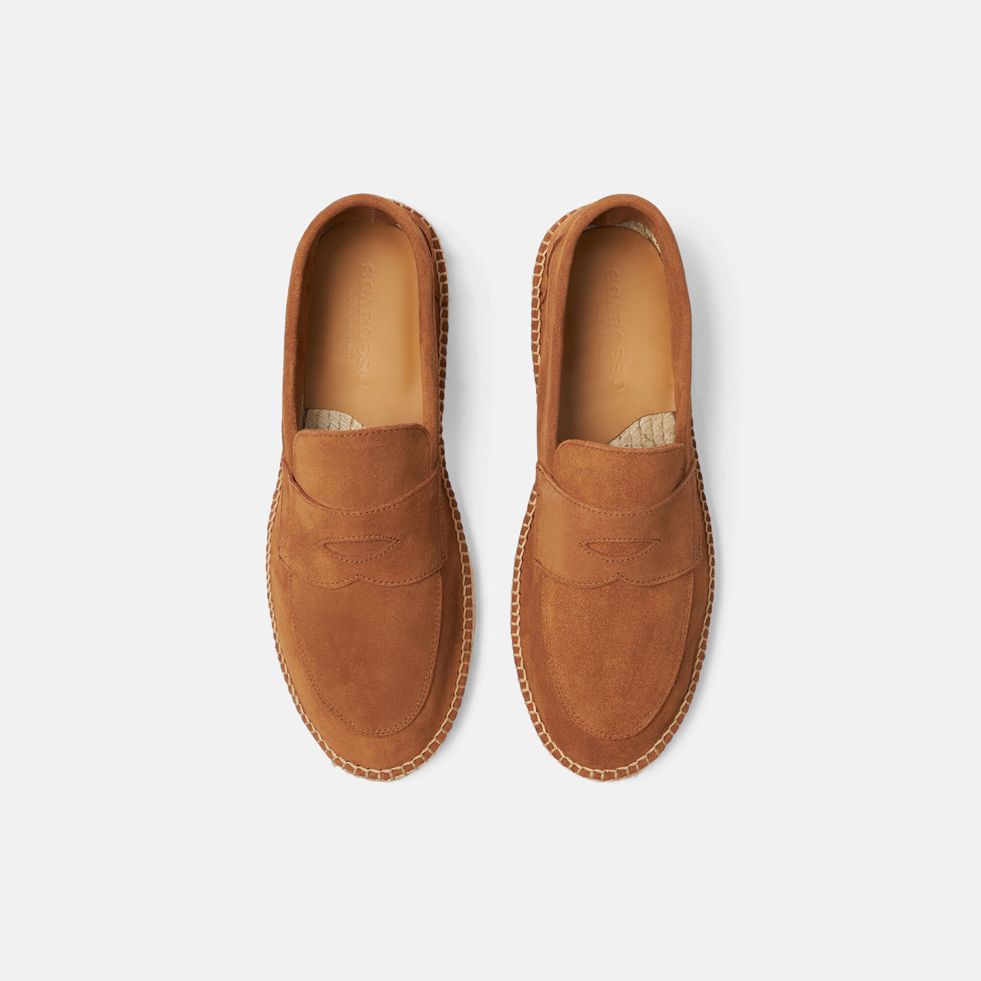 Scarosso Diego Tobacco Suede Tobacco - Suede DIEGOESPA