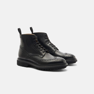 Scarosso Thomas Black Black - Calf THOMASBOOT Scarosso Thomas Black Black - Calf THOMASBOOT
