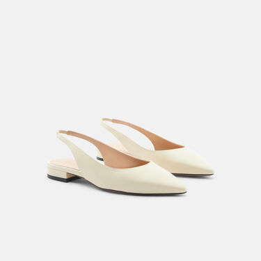 Scarosso Viviana Cream Cream - Calf VIVIANABALL