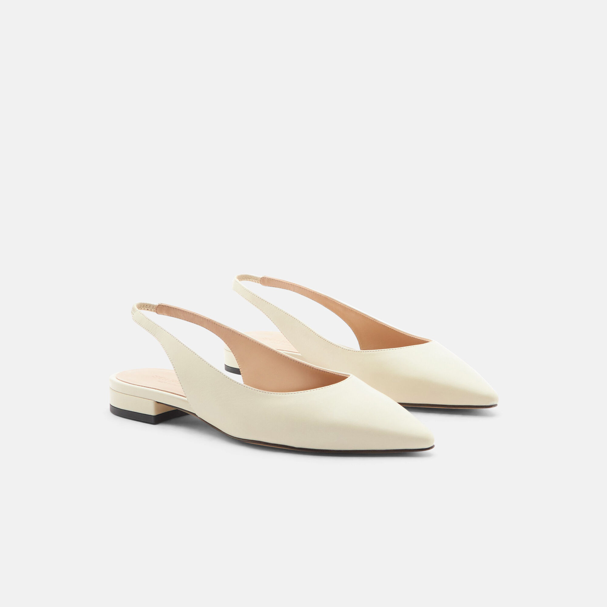 Scarosso Viviana Cream Cream - Calf VIVIANABALL