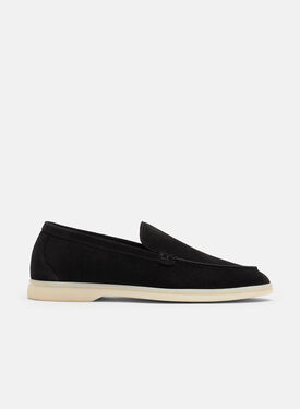 Scarosso Ludovica Black Suede Edit Black Edit - Suede LUDOVICALOAF