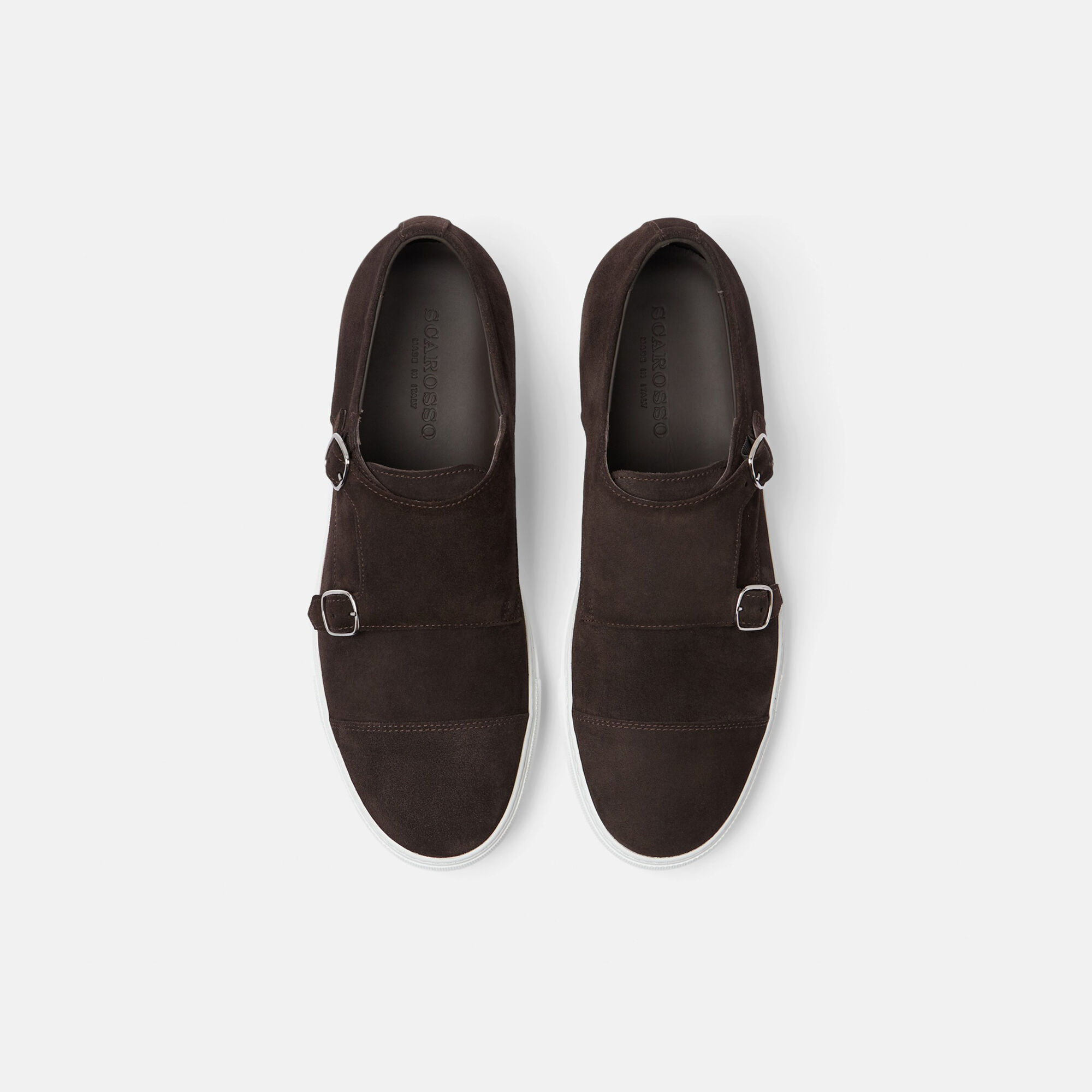Scarosso Fabio Dark Brown Suede Brown - suede FABIOSNEA