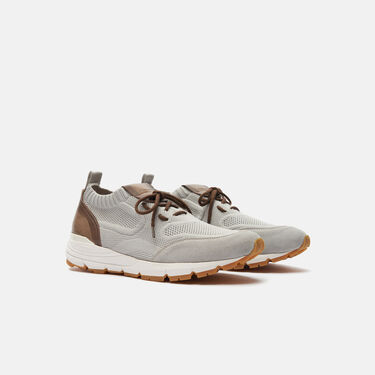 Scarosso Robbie Grey Grey - Knit ROBBIESNEA