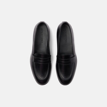 Scarosso Monica Black Black - calf MONICALOAF