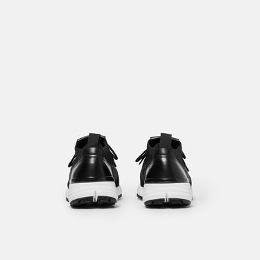 Scarosso Robbie Black Black - Knit ROBBIESNEA