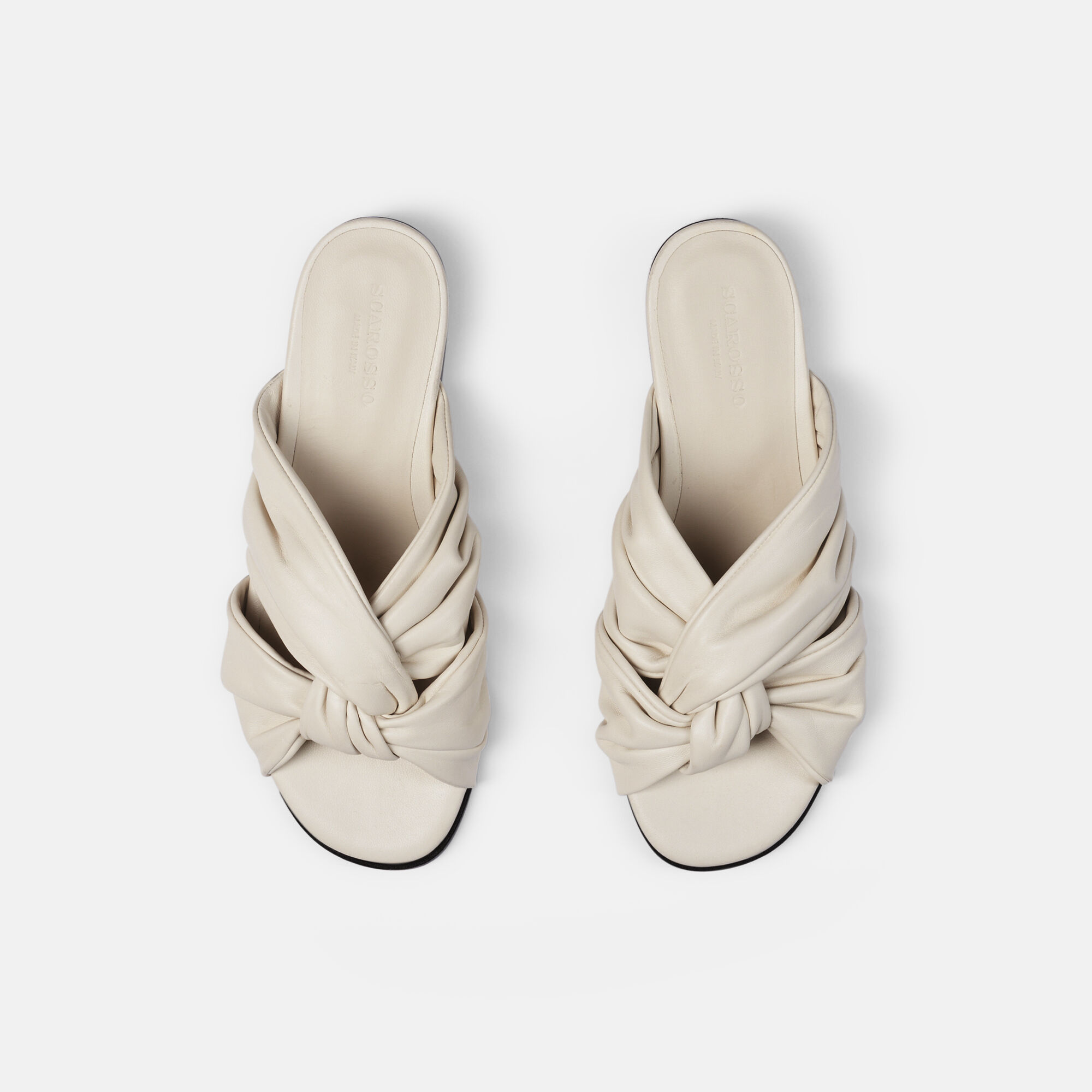 Scarosso Bebe Off White Off White - Calf BEBESAND