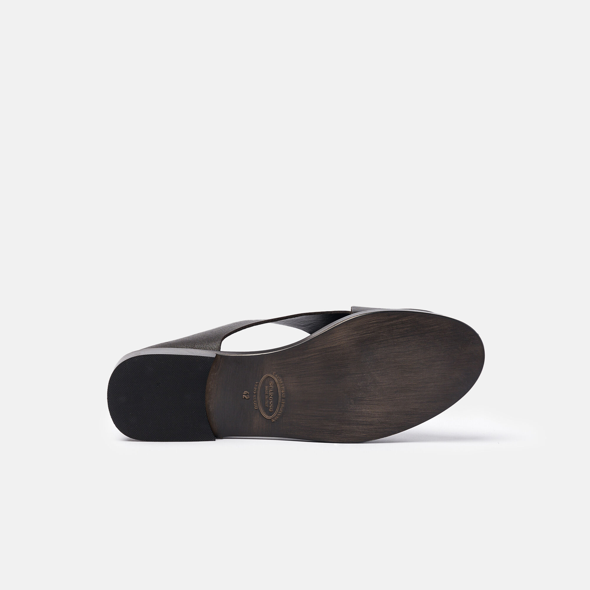 Scarosso Eros Dark Brown Dark Brown - Calf EROSSAND