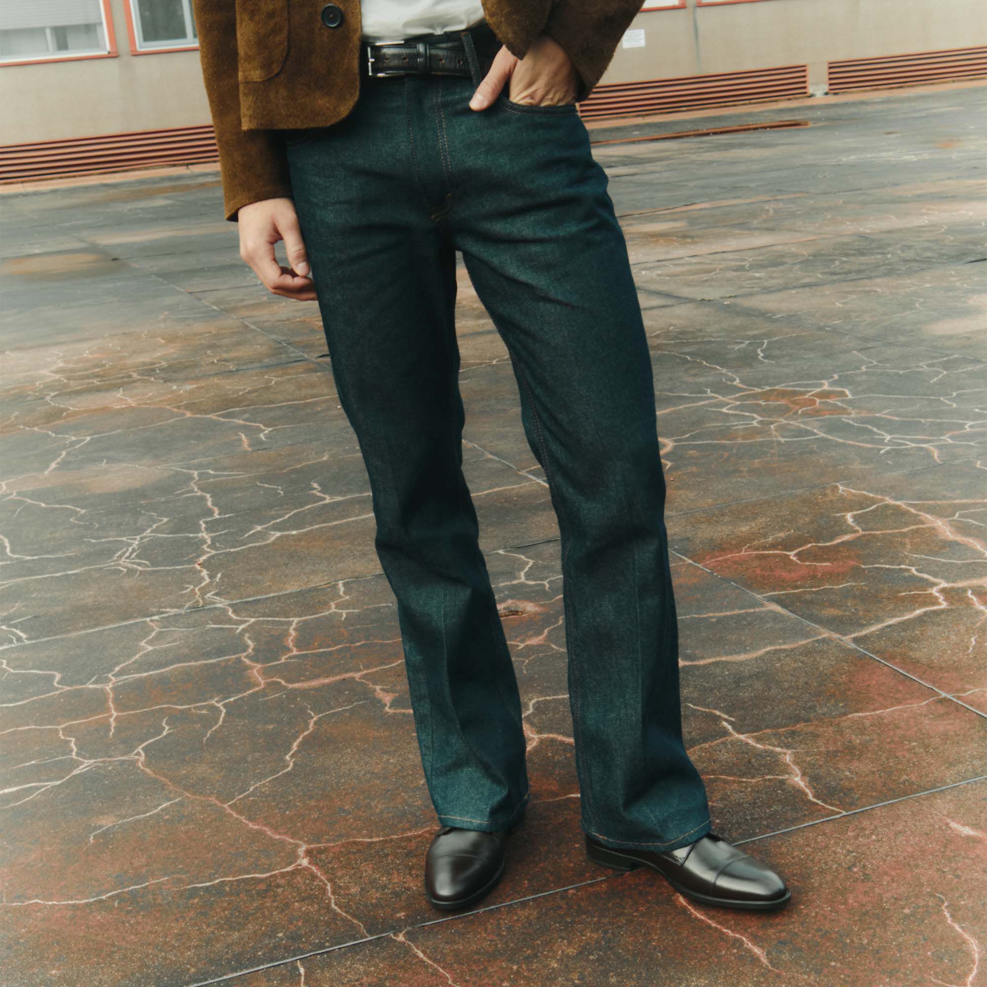 Scarosso Dante Dark Brown Dark Brown Calf DANTEBOOT