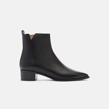 Scarosso Alba Black Black - Calf ALBABOOT Scarosso Alba Black Black - Calf ALBABOOT