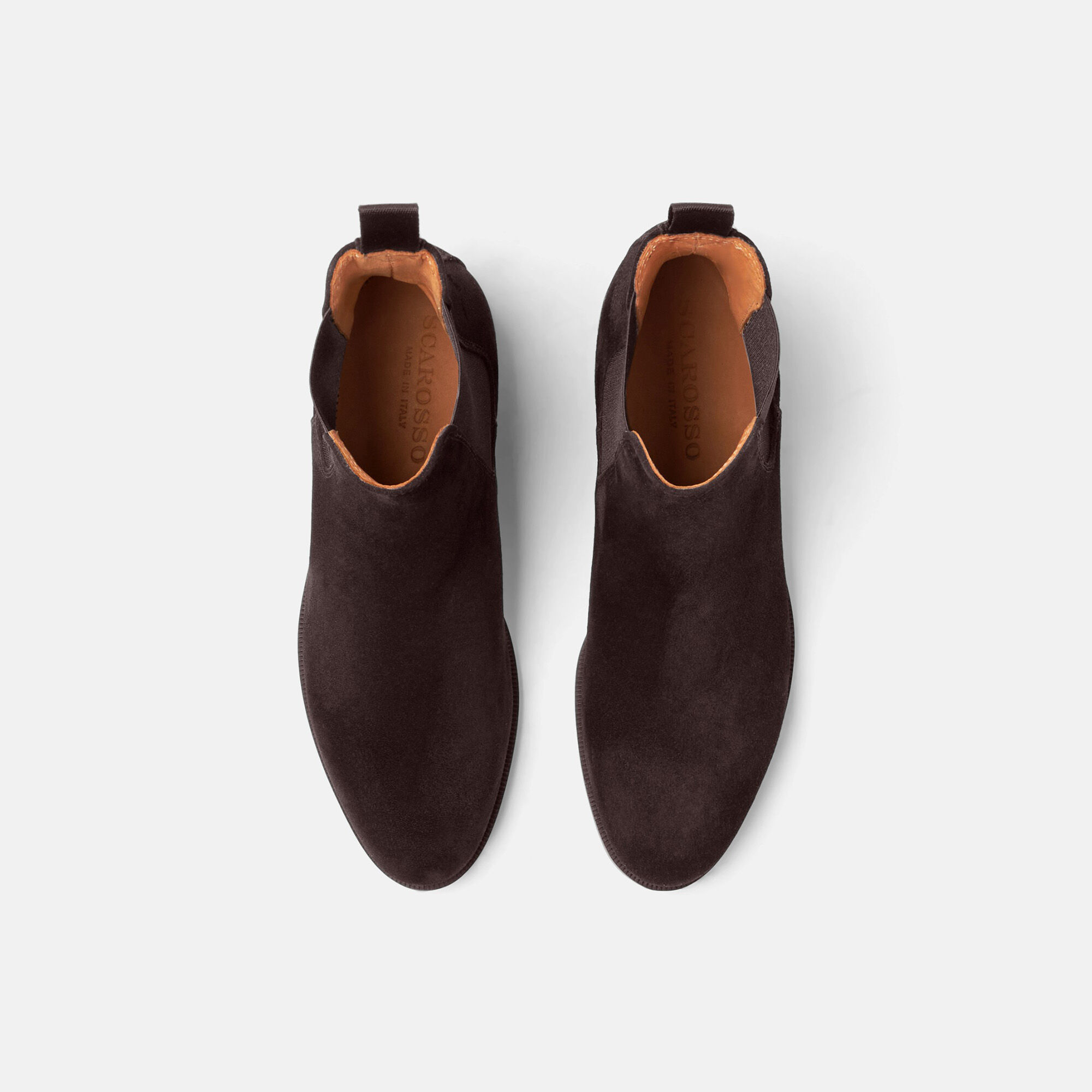 Scarosso Elena Brown Suede Brown - Suede ELENACHEL