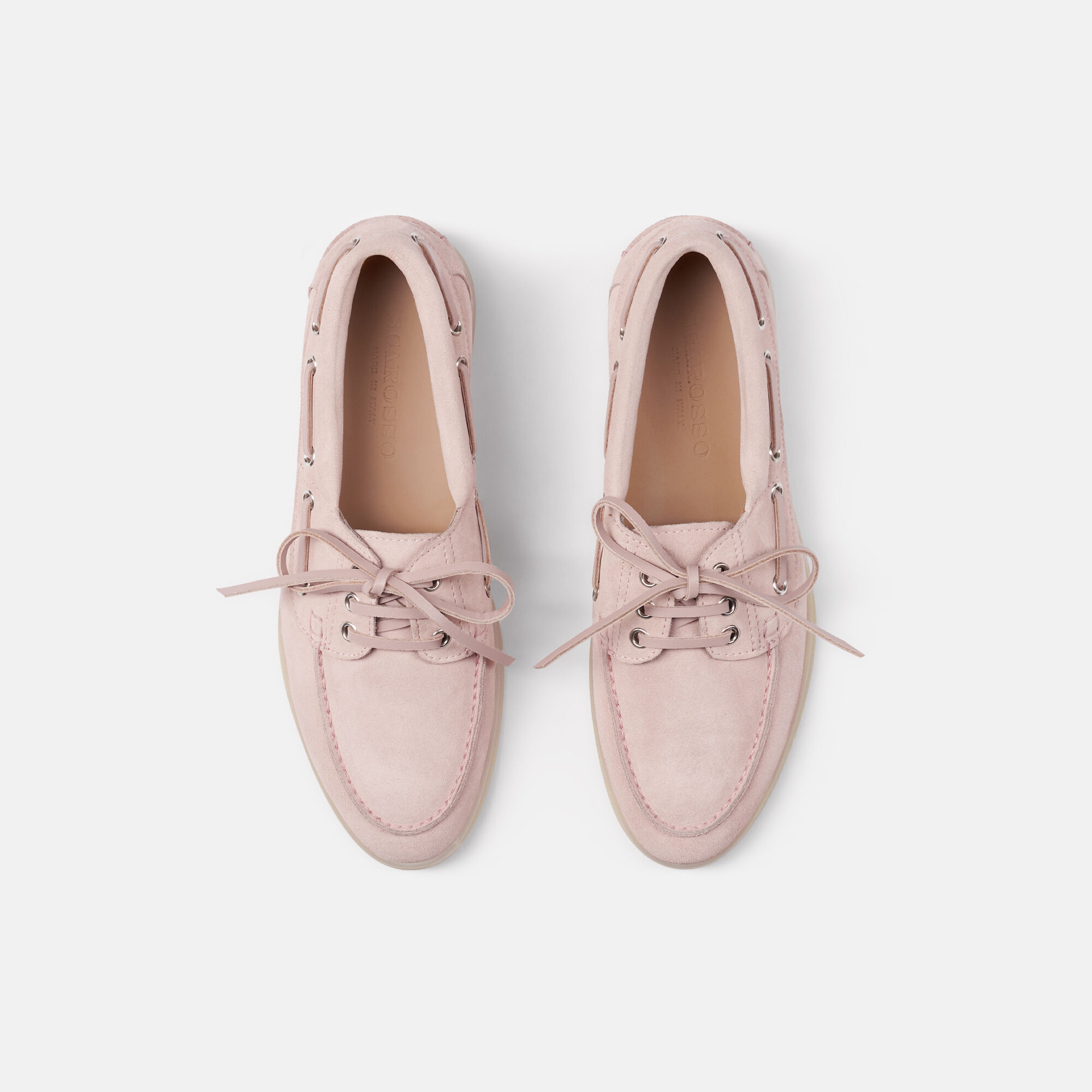 Scarosso Lia Pink Suede Pink - Suede LIABOAT