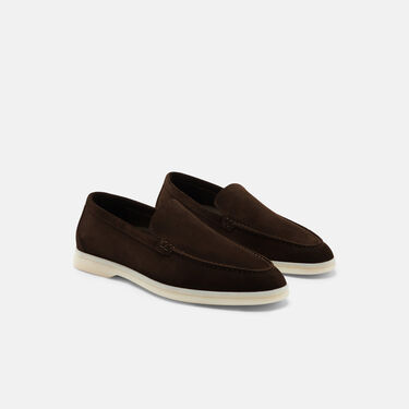 Scarosso Ludovica Dark Brown Suede Brown - Suede LUDOVICALOAF Scarosso Ludovica Dark Brown Suede Brown - Suede LUDOVICALOAF