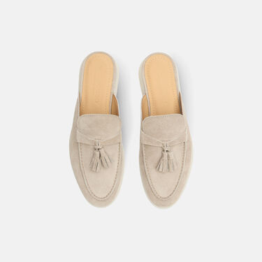 Scarosso Lucrezia Sand Suede Sand - Suede LUCREZIAMULE