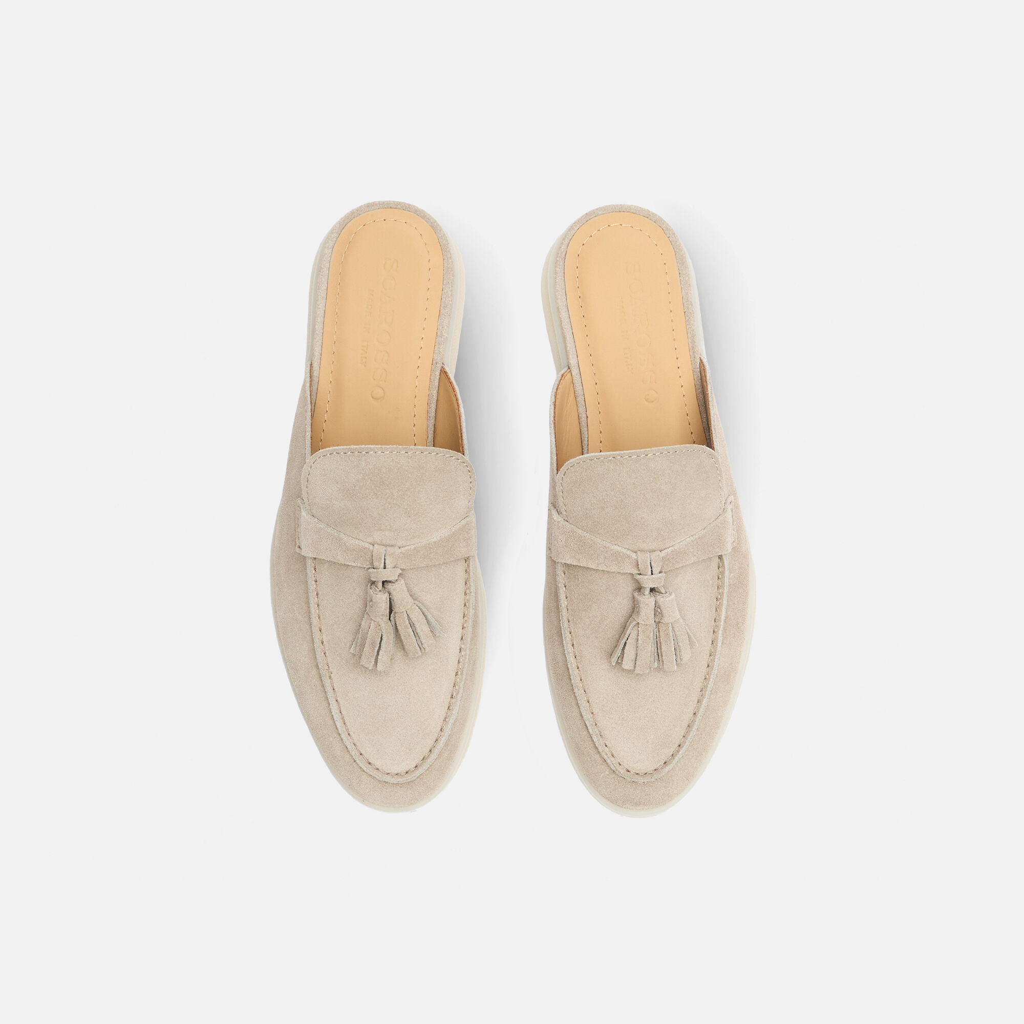 Scarosso Lucrezia Sand Suede Sand - Suede LUCREZIAMULE