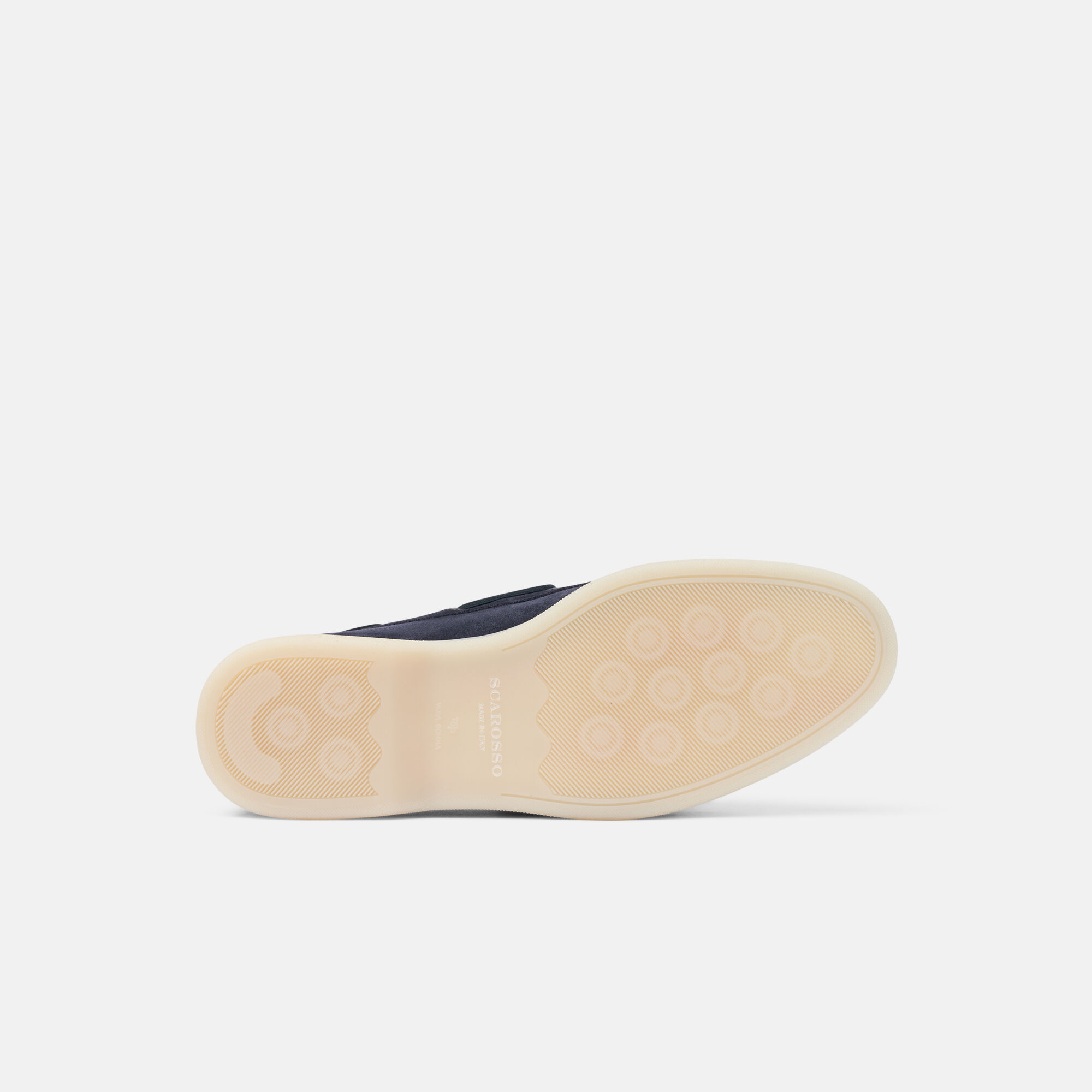 Scarosso Lio Blue Suede Blue - Suede LIOBOAT