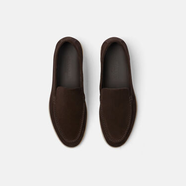 Scarosso Ludovica Dark Brown Suede Brown - Suede LUDOVICALOAF Scarosso Ludovica Dark Brown Suede Brown - Suede LUDOVICALOAF