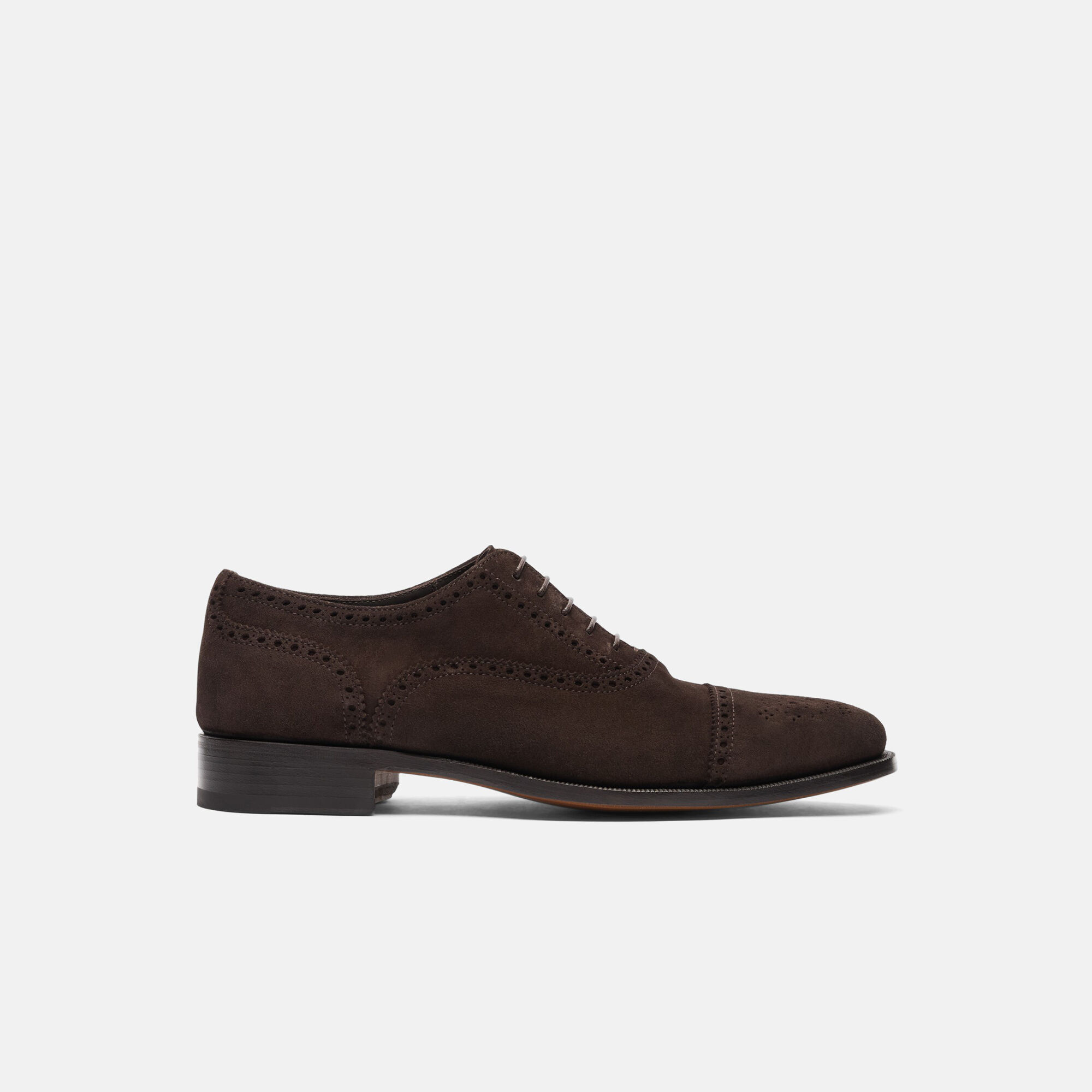 Scarosso Roberto Dark Brown Suede ROBERTOOXFO