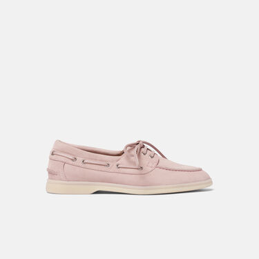 Scarosso Lia Pink Suede Pink - Suede LIABOAT