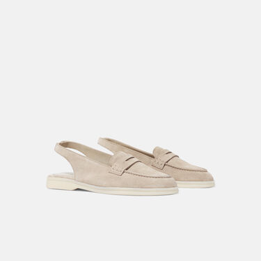 Scarosso Leila Sand Suede Sand - Suede LEILALOAF Scarosso Leila Sand Suede Sand - Suede LEILALOAF