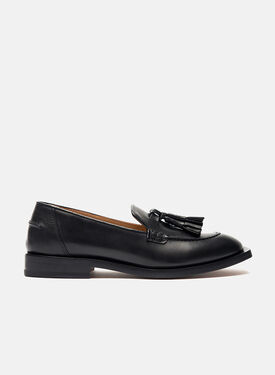 Scarosso Arianna Black Black - Calf ARIANNALOAF