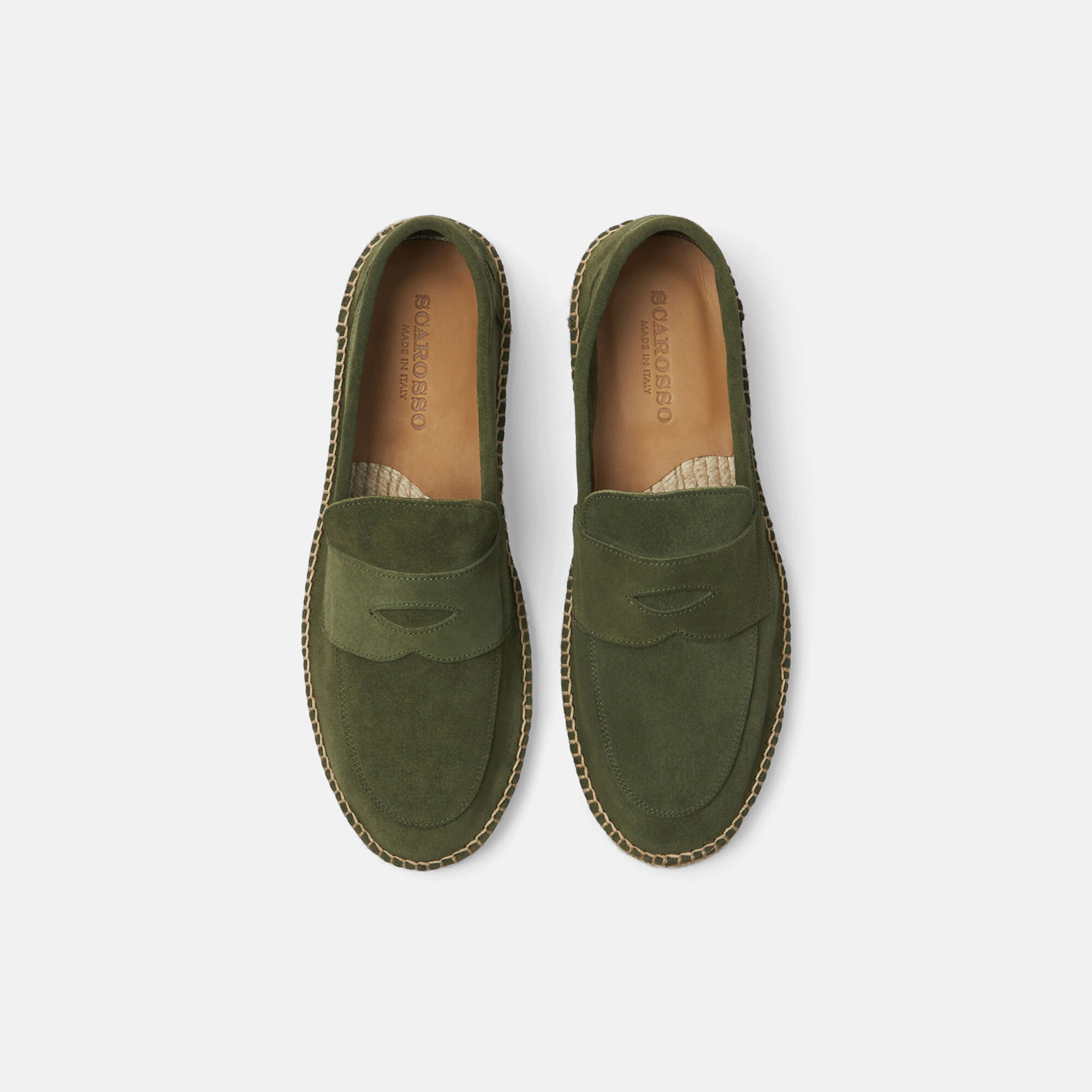 Scarosso Diego Green Suede Green - Suede DIEGOESPA